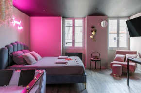 Superbe appartement avec Balnéothérapie/spa/ Champagne